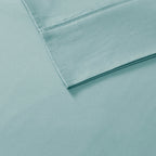 Parure de draps Madison Park en satin de coton mélangé 800 fils