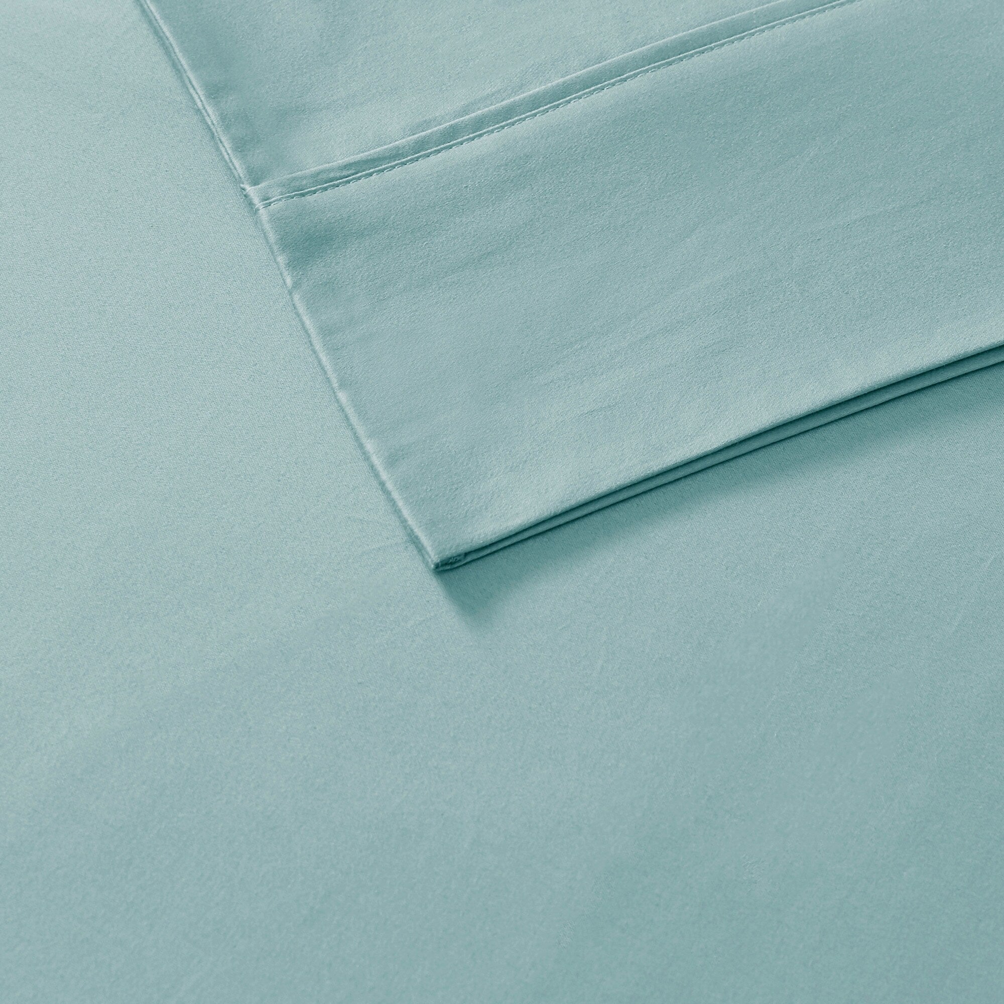 Parure de draps Madison Park en satin de coton mélangé 800 fils