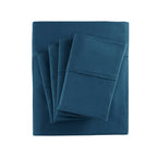 Parure de draps Madison Park en satin de coton mélangé 800 fils
