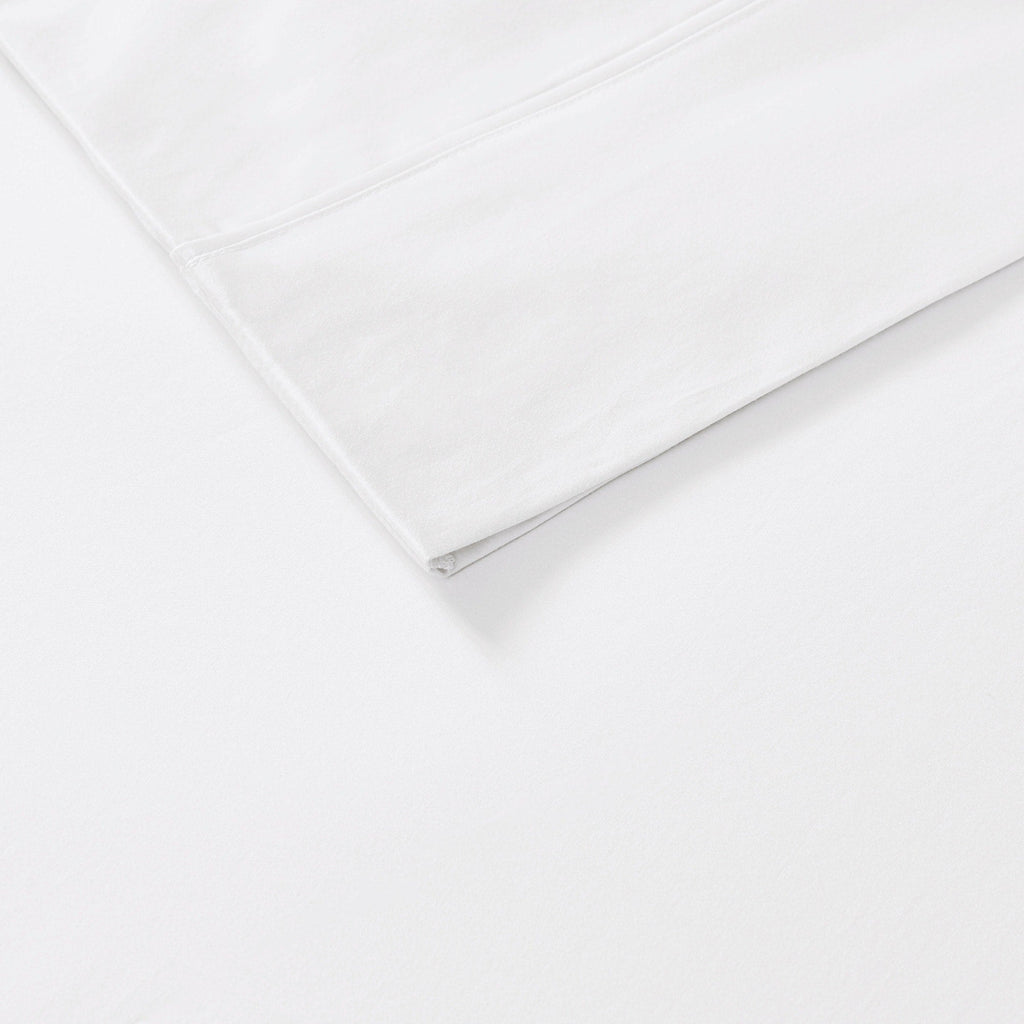 Parure de draps Madison Park en satin de coton mélangé 800 fils
