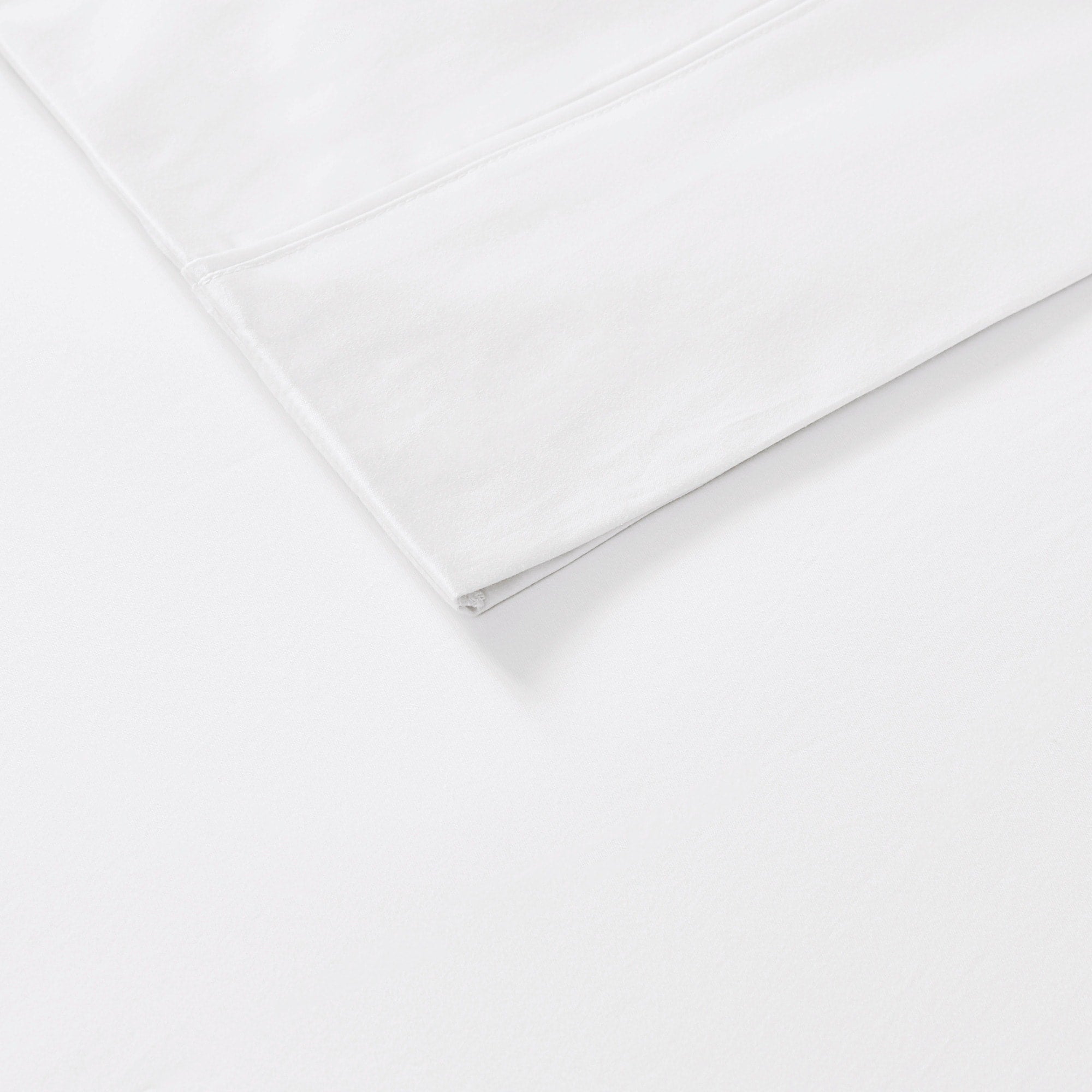Parure de draps Madison Park en satin de coton mélangé 800 fils