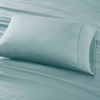 Parure de draps Madison Park en satin de coton mélangé 800 fils