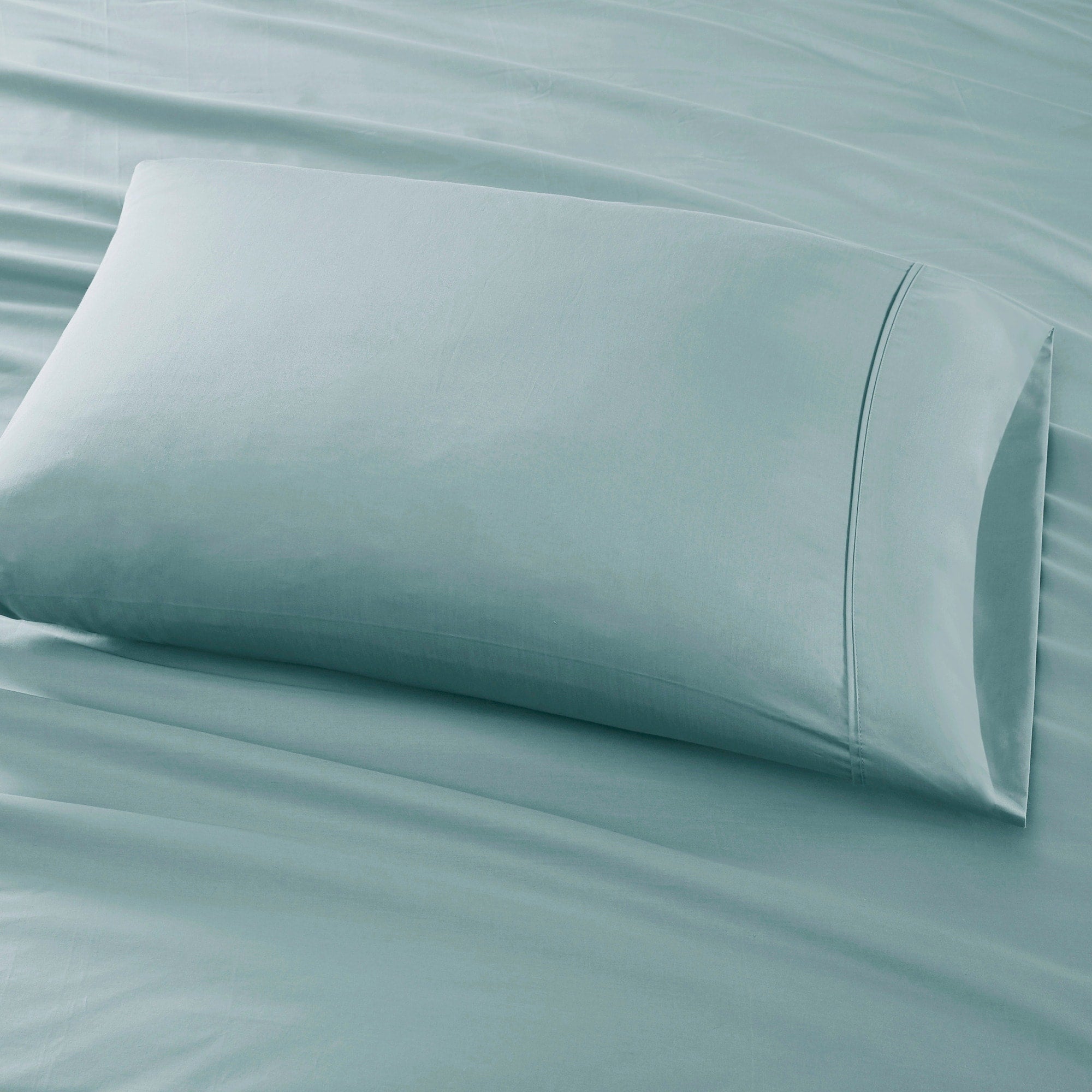 Parure de draps Madison Park en satin de coton mélangé 800 fils