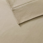 Parure de draps Madison Park en satin de coton mélangé 800 fils