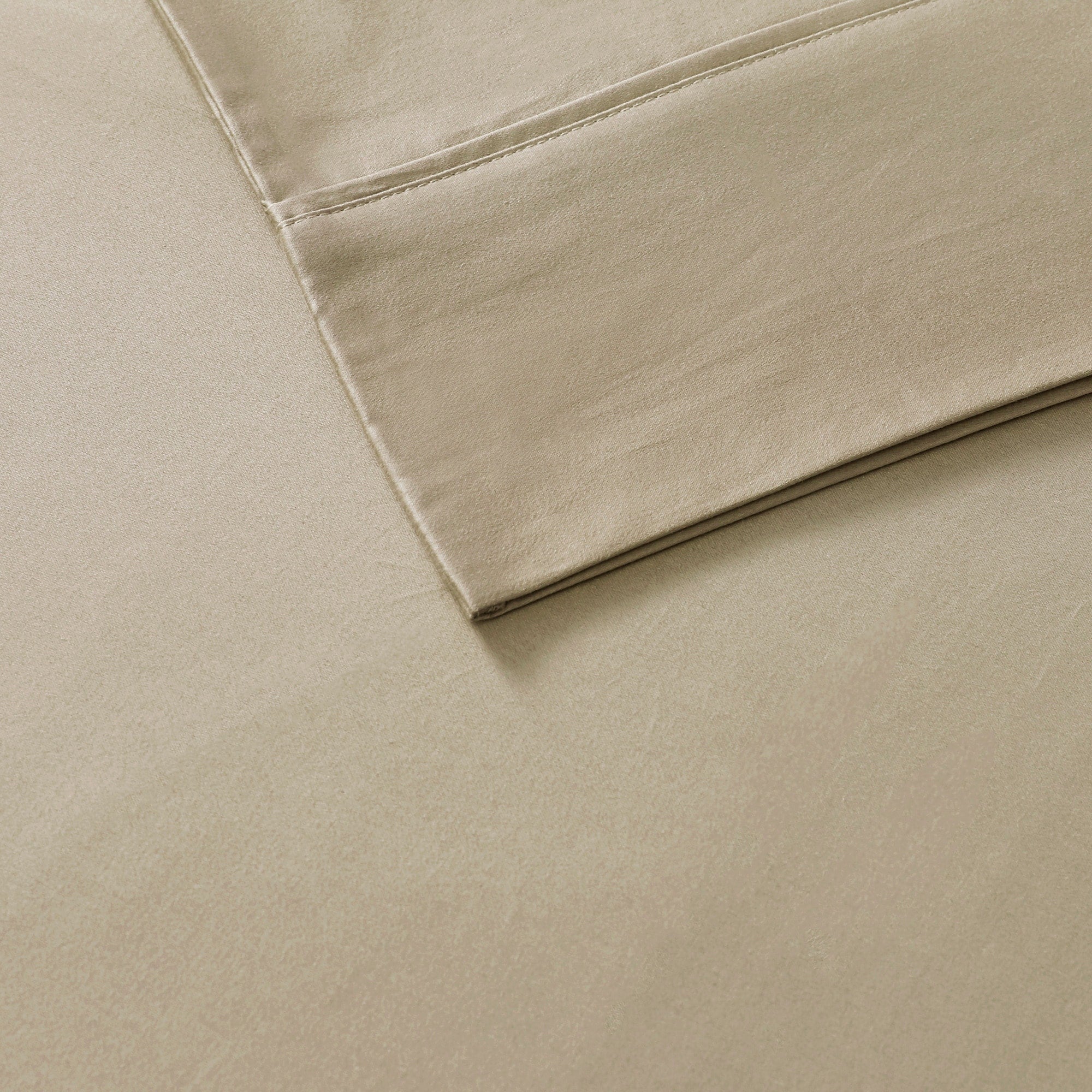 Parure de draps Madison Park en satin de coton mélangé 800 fils