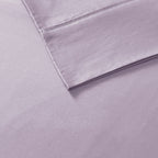 Parure de draps Madison Park en satin de coton mélangé 800 fils