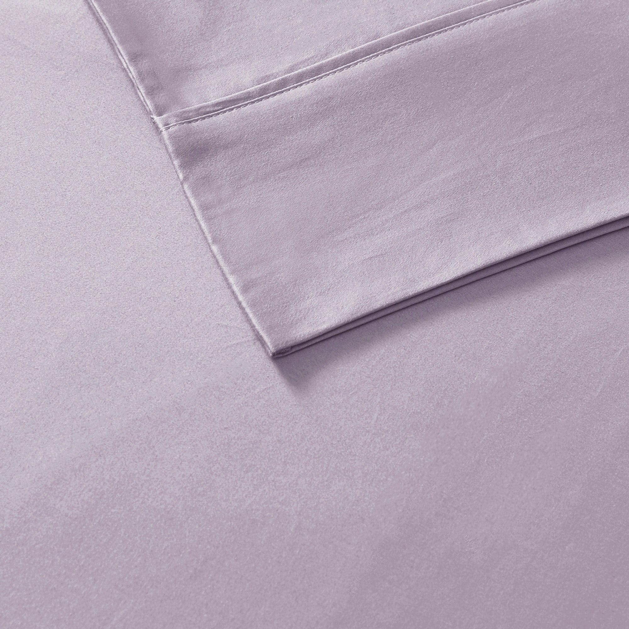Parure de draps Madison Park en satin de coton mélangé 800 fils