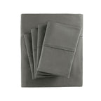 Parure de draps Madison Park en satin de coton mélangé 800 fils