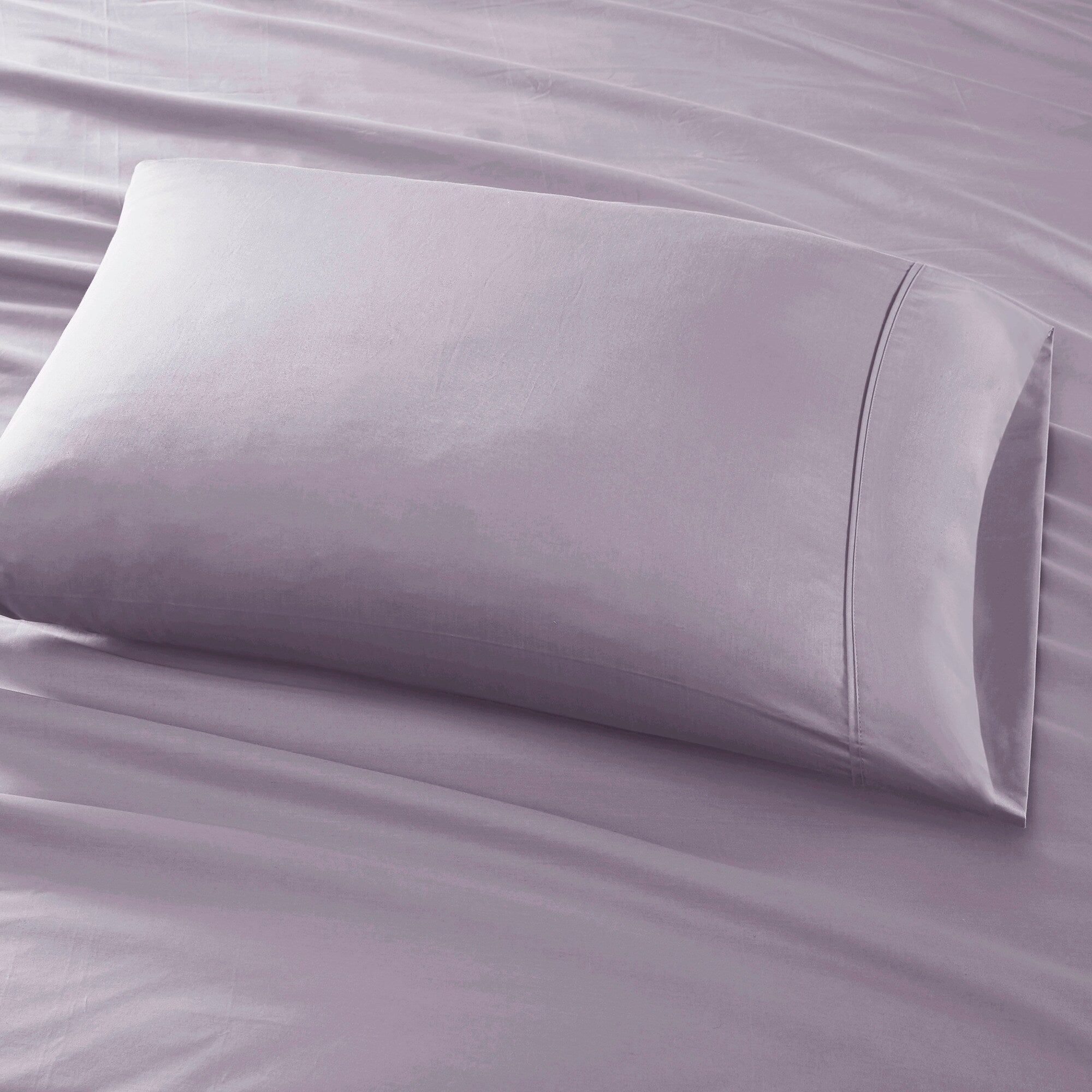 Parure de draps Madison Park en satin de coton mélangé 800 fils
