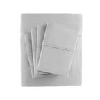 Parure de draps Madison Park en satin de coton mélangé 800 fils