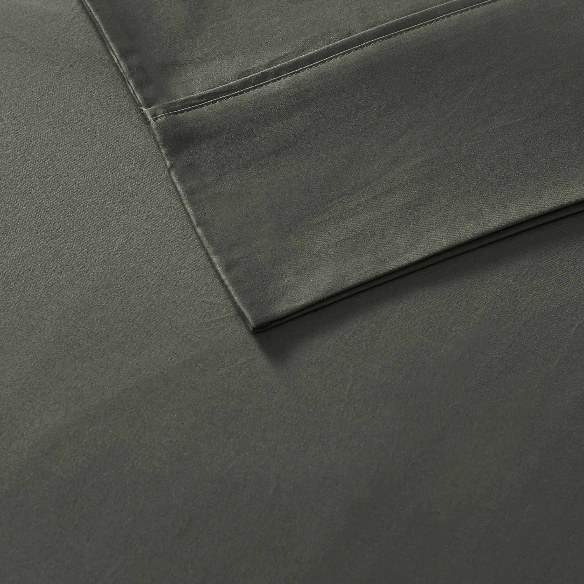 Parure de draps Madison Park en satin de coton mélangé 800 fils