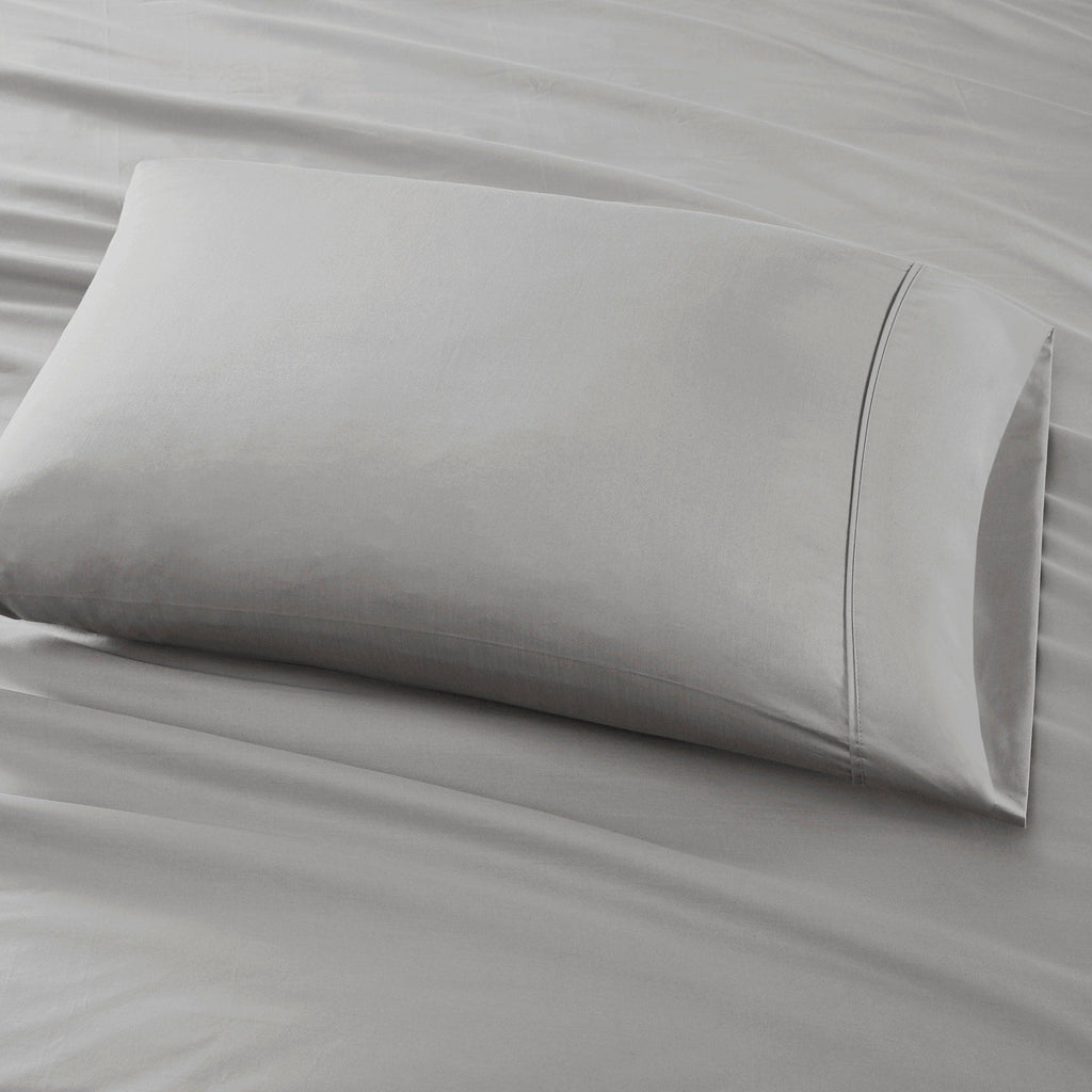 Parure de draps Madison Park en satin de coton mélangé 800 fils