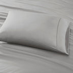 Parure de draps Madison Park en satin de coton mélangé 800 fils