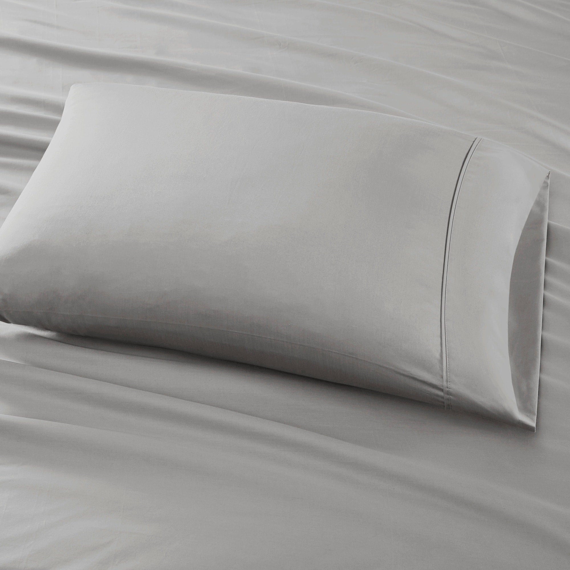 Parure de draps Madison Park en satin de coton mélangé 800 fils