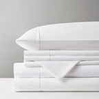 Parure de draps Madison Park en satin de coton mélangé 800 fils