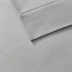 Parure de draps Madison Park en satin de coton mélangé 800 fils