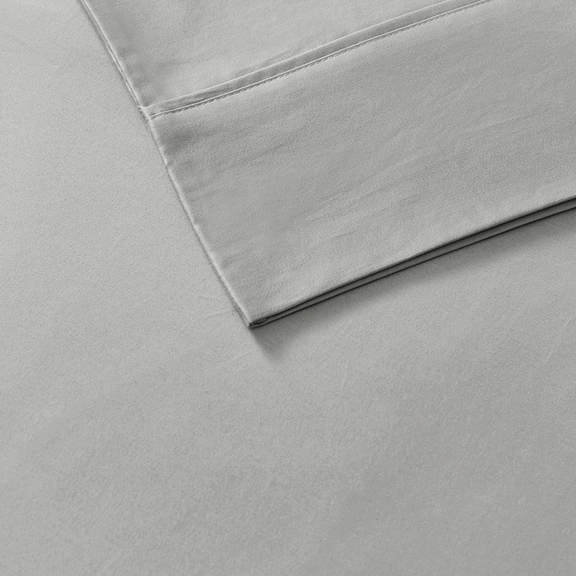 Parure de draps Madison Park en satin de coton mélangé 800 fils