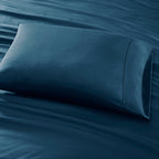 Parure de draps Madison Park en satin de coton mélangé 800 fils