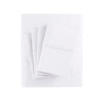 Parure de draps Madison Park en satin de coton mélangé 800 fils