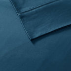 Parure de draps Madison Park en satin de coton mélangé 800 fils