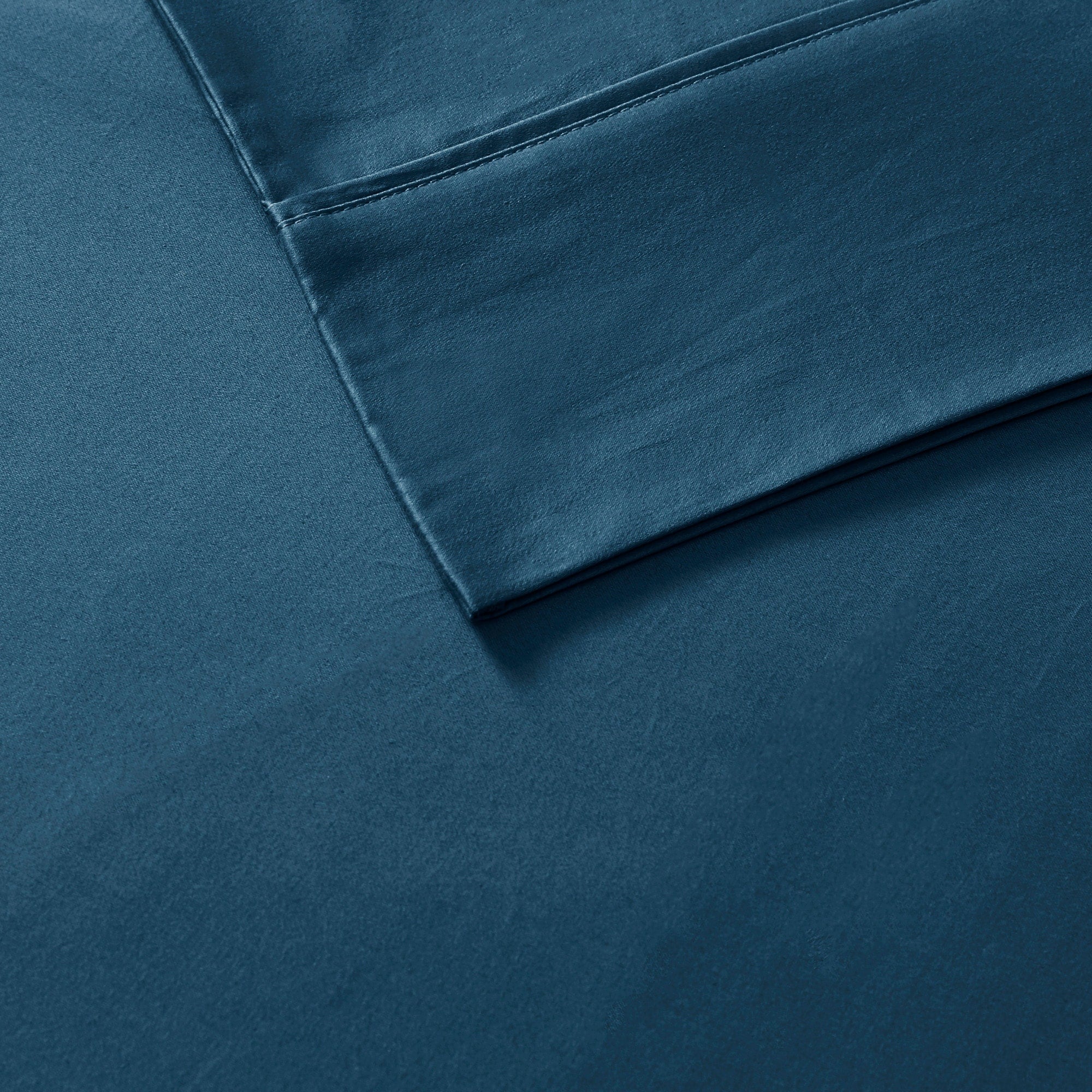 Parure de draps Madison Park en satin de coton mélangé 800 fils