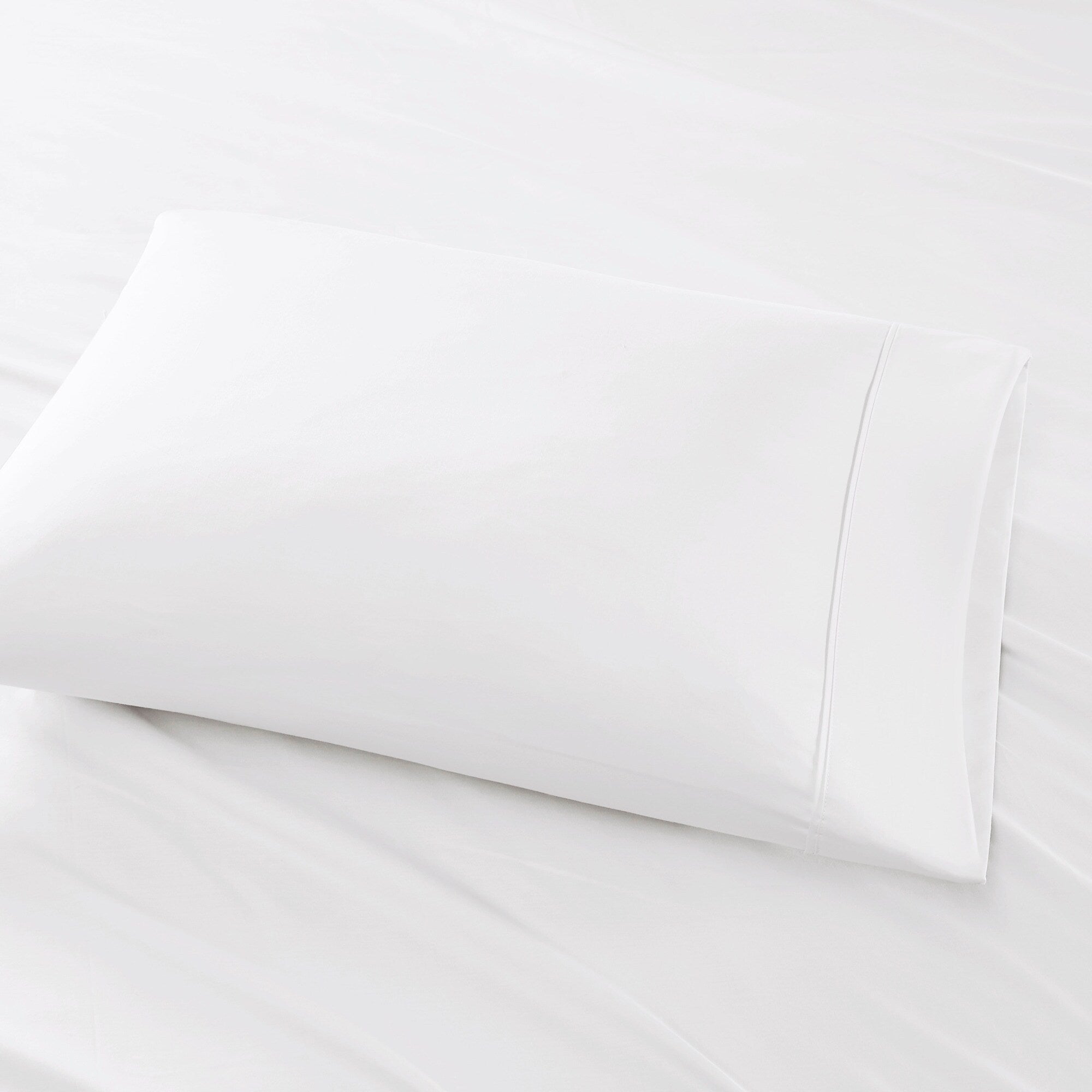 Parure de draps Madison Park en satin de coton mélangé 800 fils
