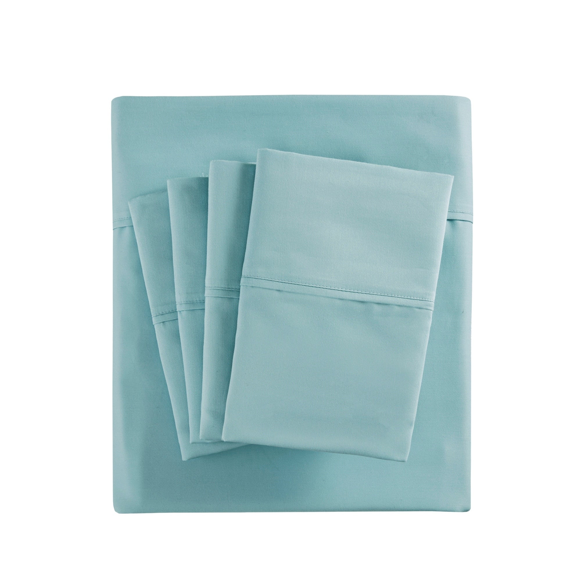 Parure de draps Madison Park en satin de coton mélangé 800 fils