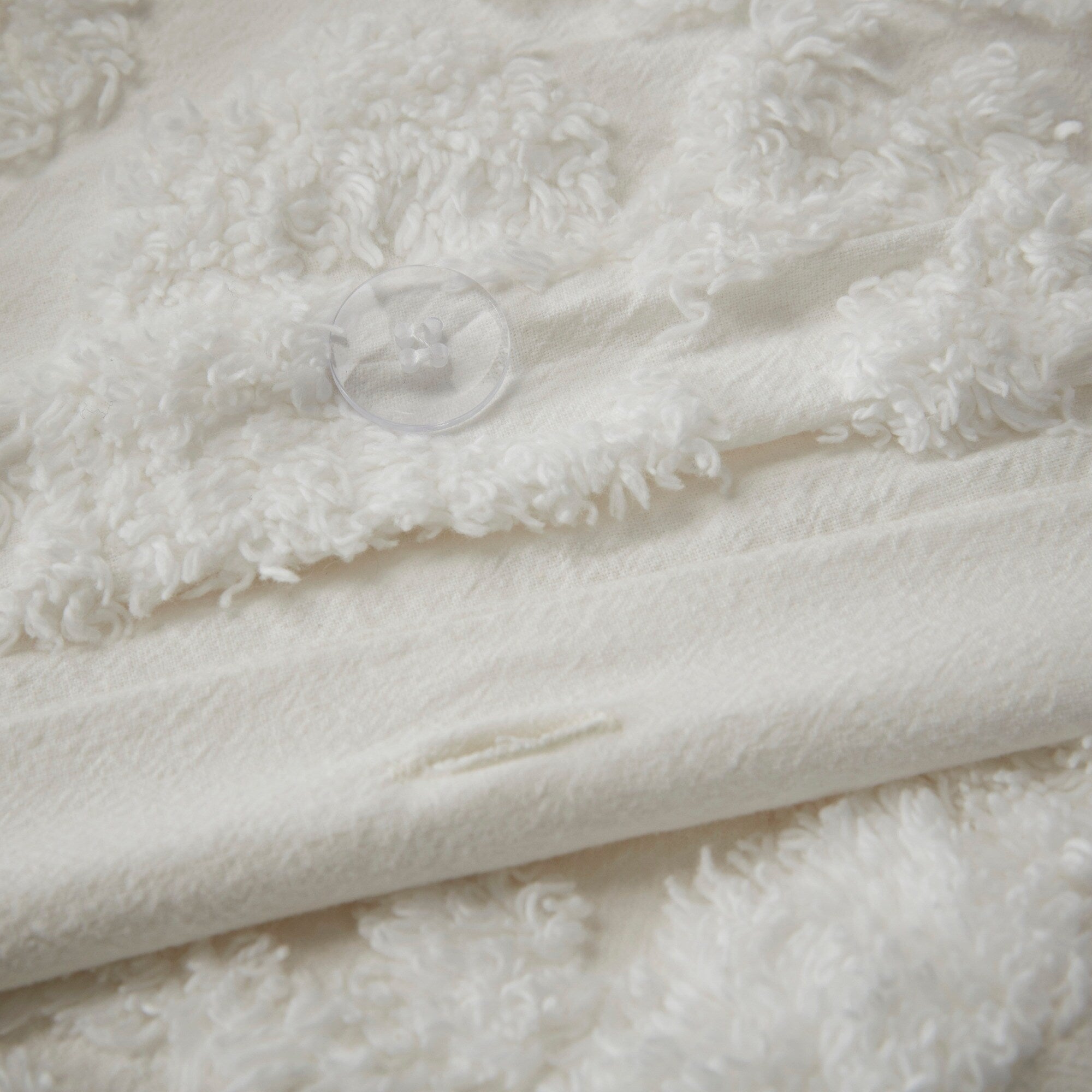 Parure de lit Madison Park Aeriela en coton chenille damassé touffeté