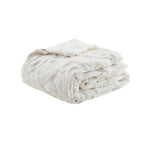 Parure de lit Madison Park Aeriela en coton chenille damassé touffeté