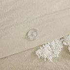 Parure de lit Madison Park Aeriela en coton chenille damassé touffeté