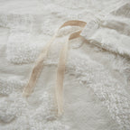 Parure de lit Madison Park Aeriela en coton chenille damassé touffeté