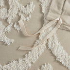 Parure de lit Madison Park Aeriela en coton chenille damassé touffeté