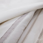 Parure de lit 3 pièces Madison Park Langley en jacquard à pinces (coussin non inclus)