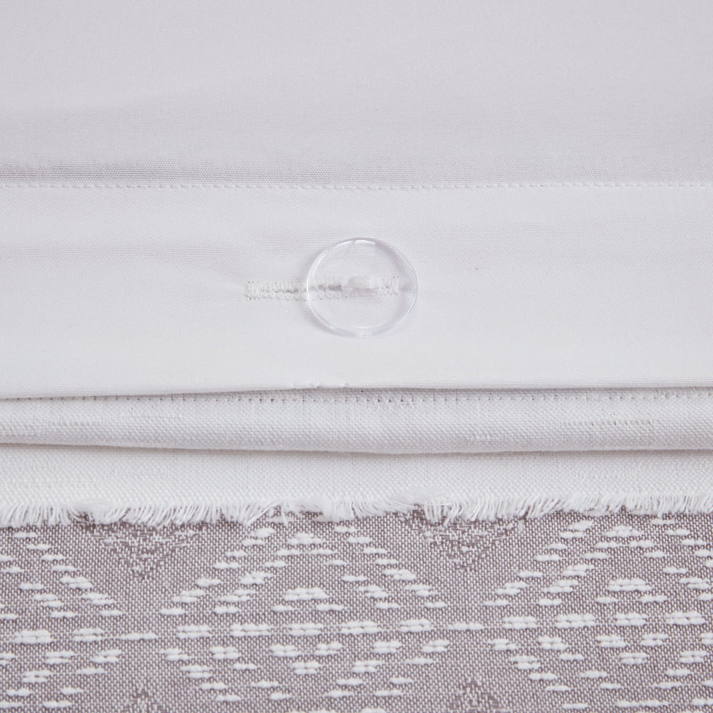 Parure de lit 3 pièces Madison Park Langley en jacquard à pinces (coussin non inclus)