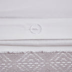 Parure de lit 3 pièces Madison Park Langley en jacquard à pinces (coussin non inclus)