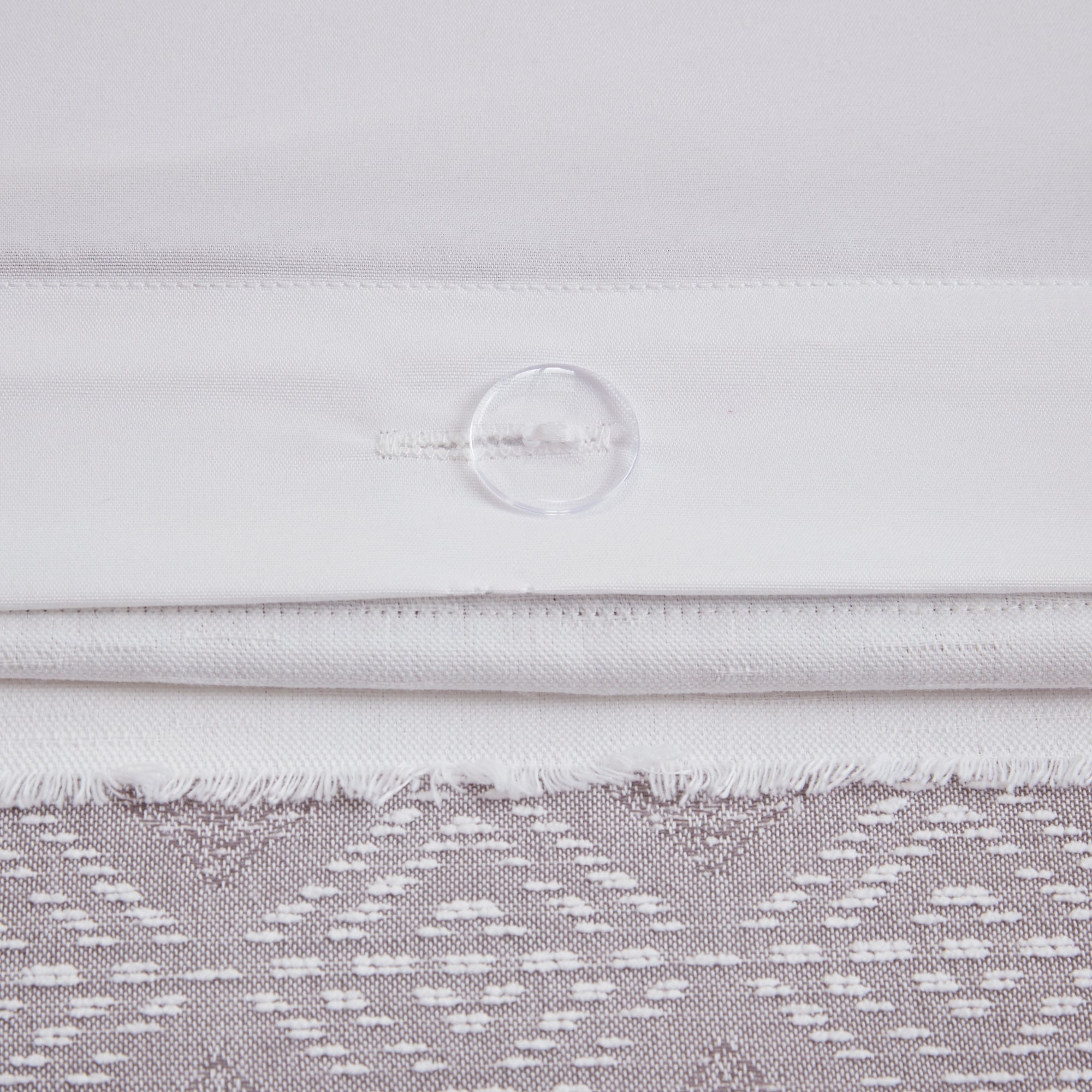 Parure de lit 3 pièces Madison Park Langley en jacquard à pinces (coussin non inclus)