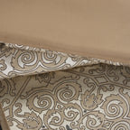 Parure de lit Madison Park Blaine 7 pièces en jacquard avec coussins décoratifs