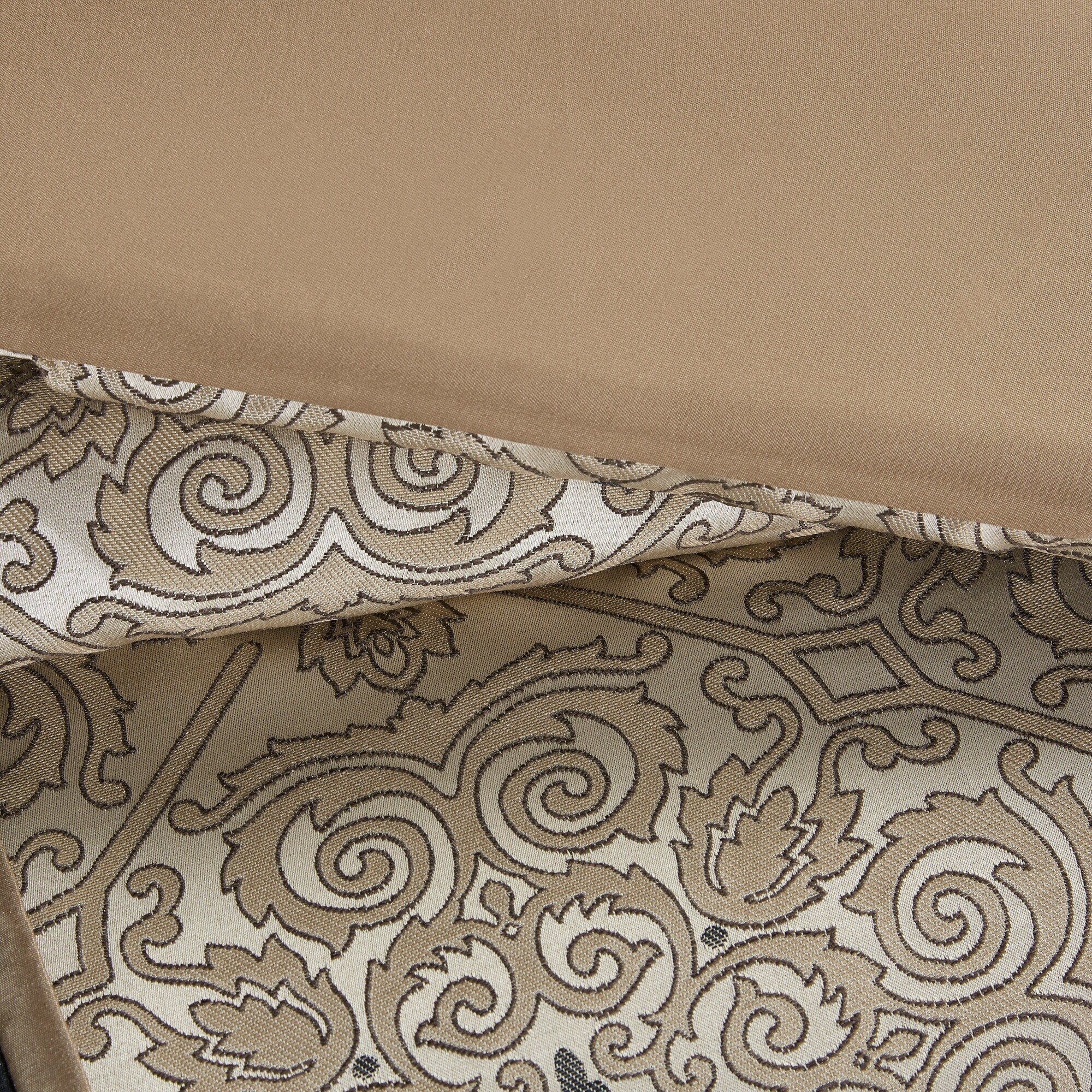 Parure de lit Madison Park Blaine 7 pièces en jacquard avec coussins décoratifs