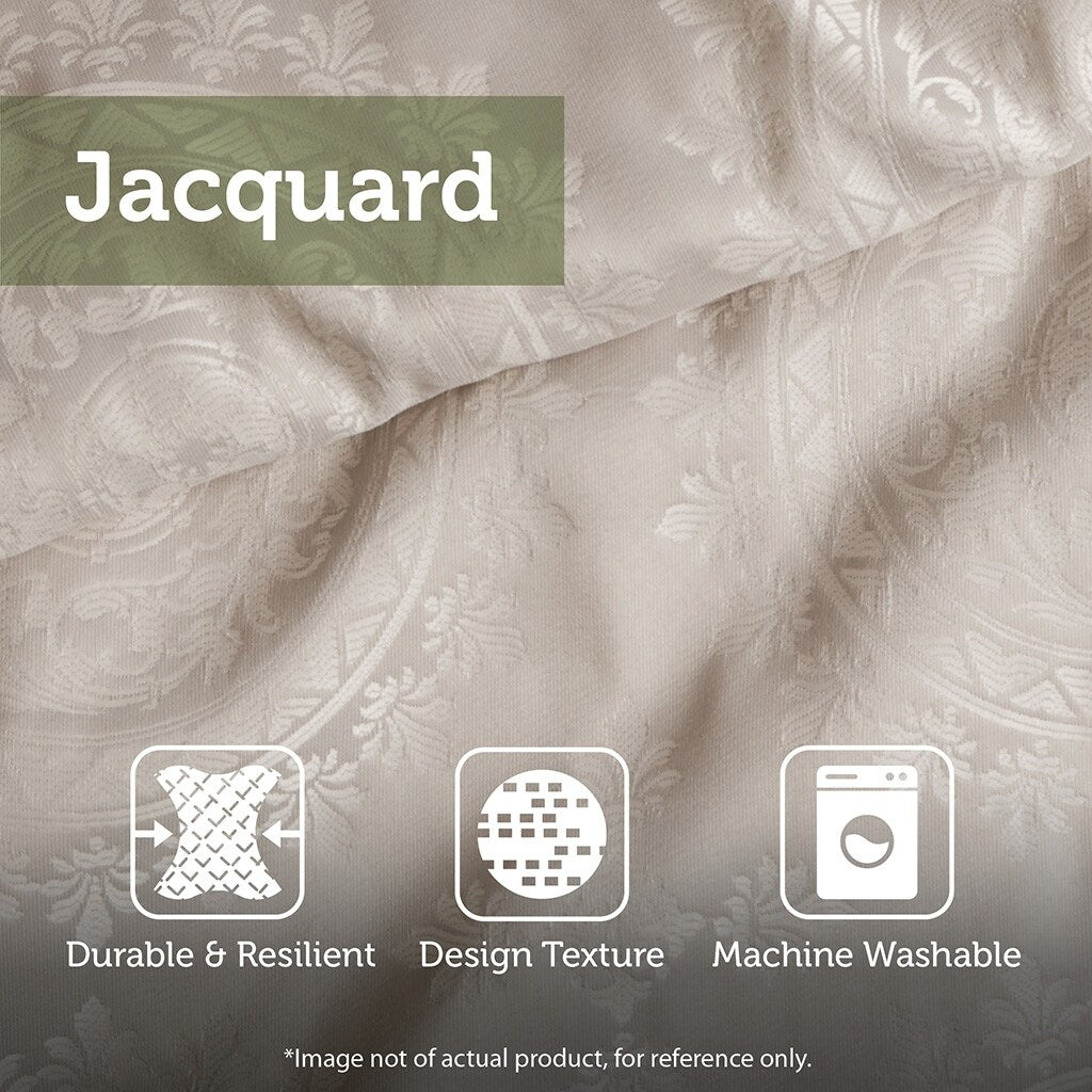 Ensemble de couette jacquard géométrique Madison Park Christian 7 pièces
