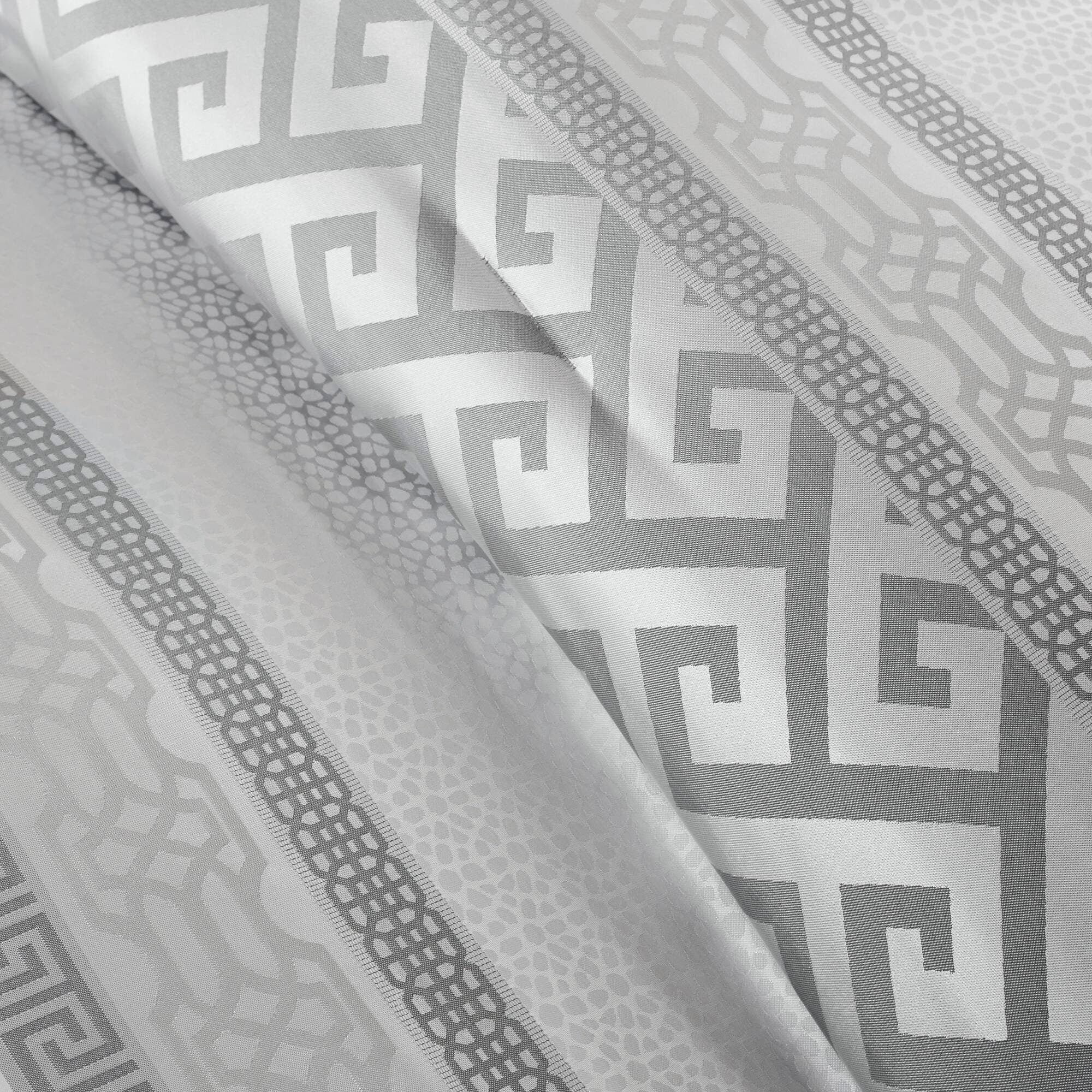 Ensemble de couette jacquard géométrique Madison Park Christian 7 pièces