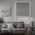 Store romain occultant sans fil Madison Park Colm Basketweave