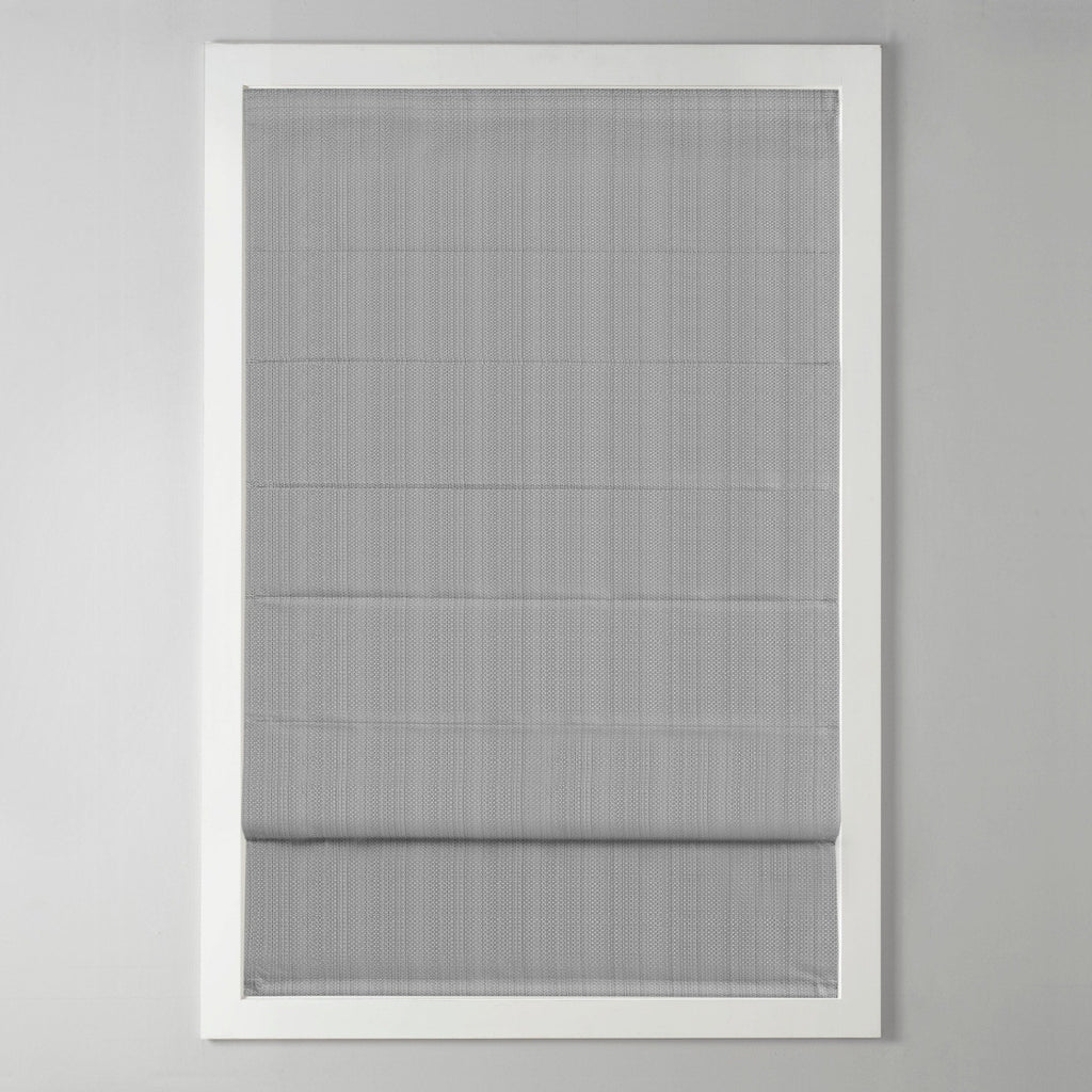 Store romain occultant sans fil Madison Park Colm Basketweave