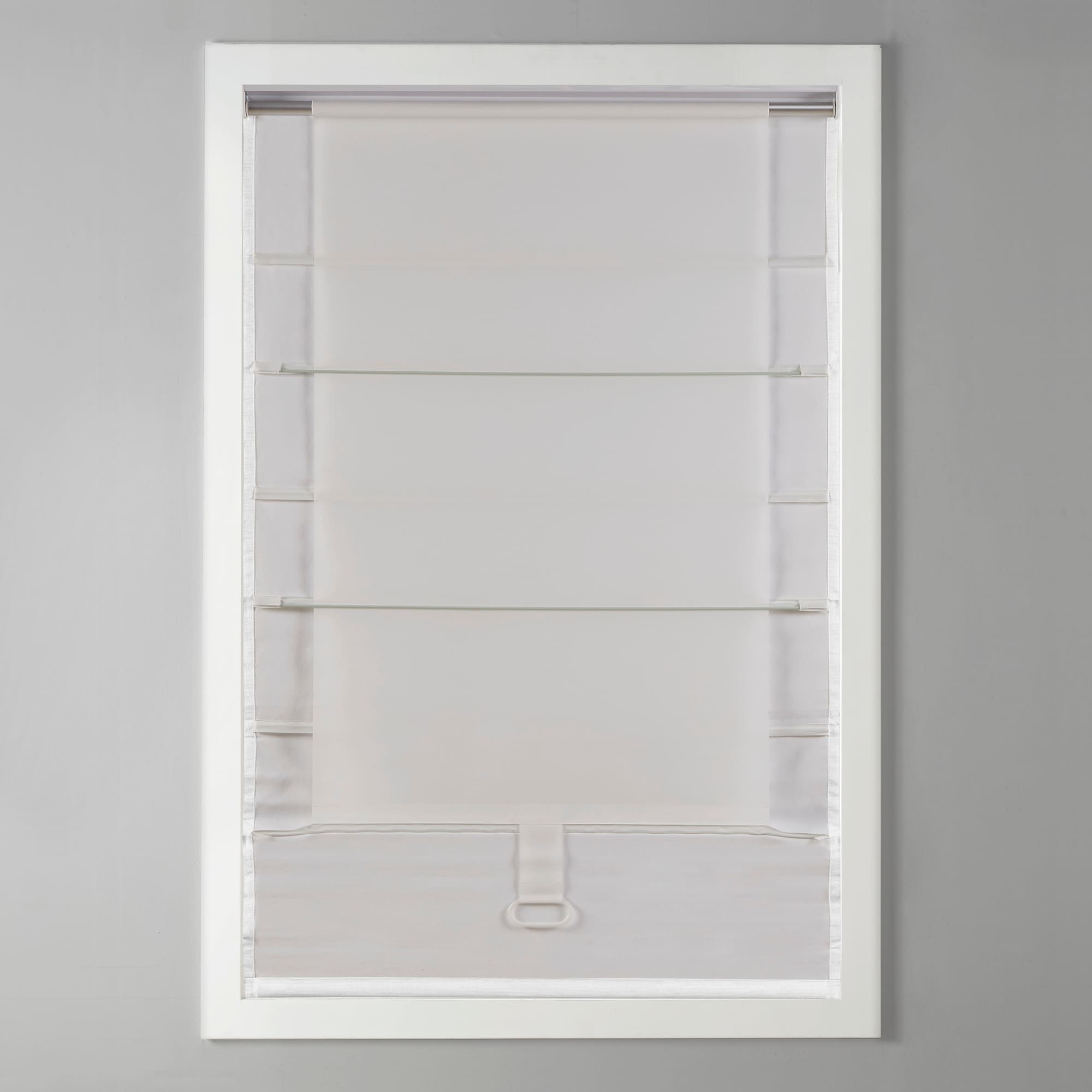 Store romain occultant sans fil Madison Park Colm Basketweave