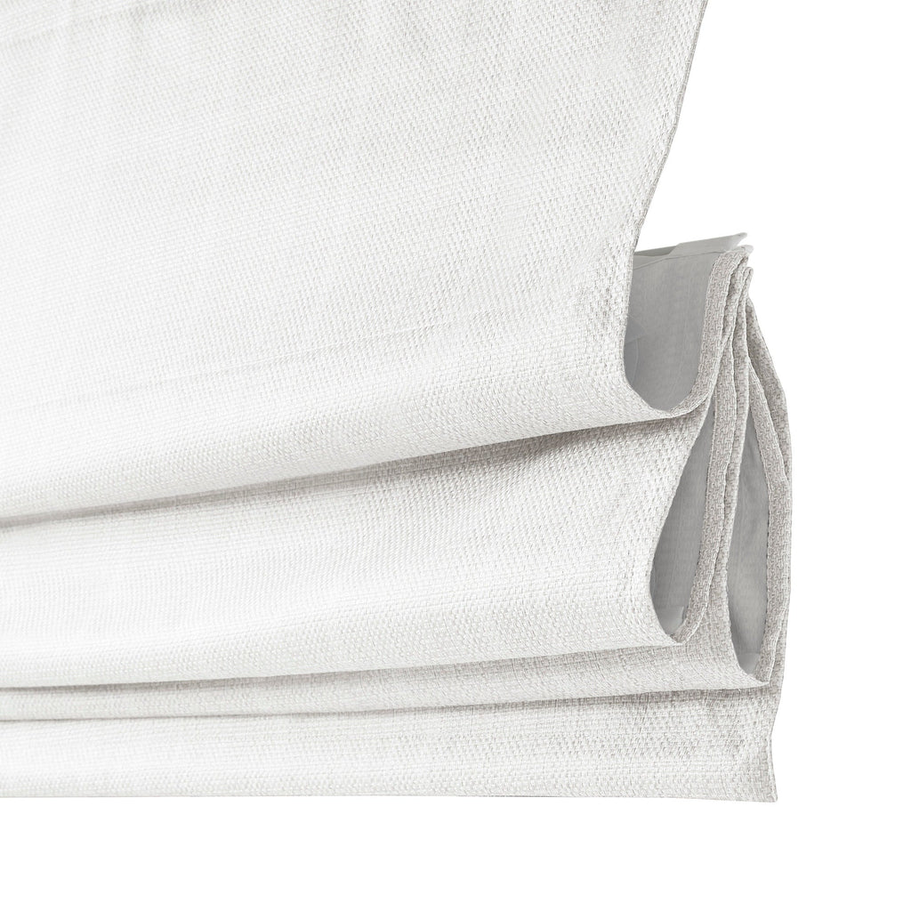 Store romain occultant sans fil Madison Park Colm Basketweave