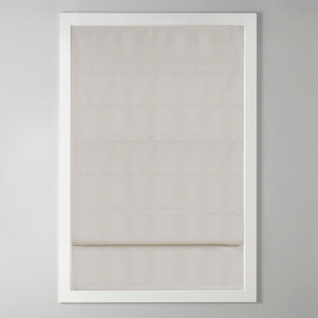 Store romain occultant sans fil Madison Park Colm Basketweave