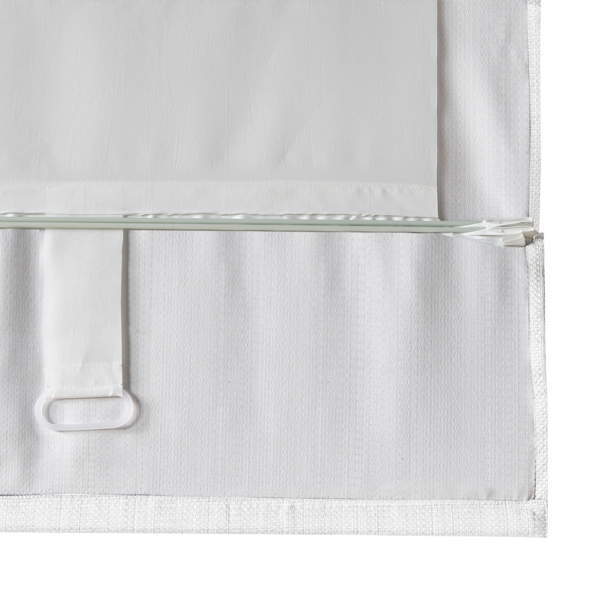 Store romain occultant sans fil Madison Park Colm Basketweave