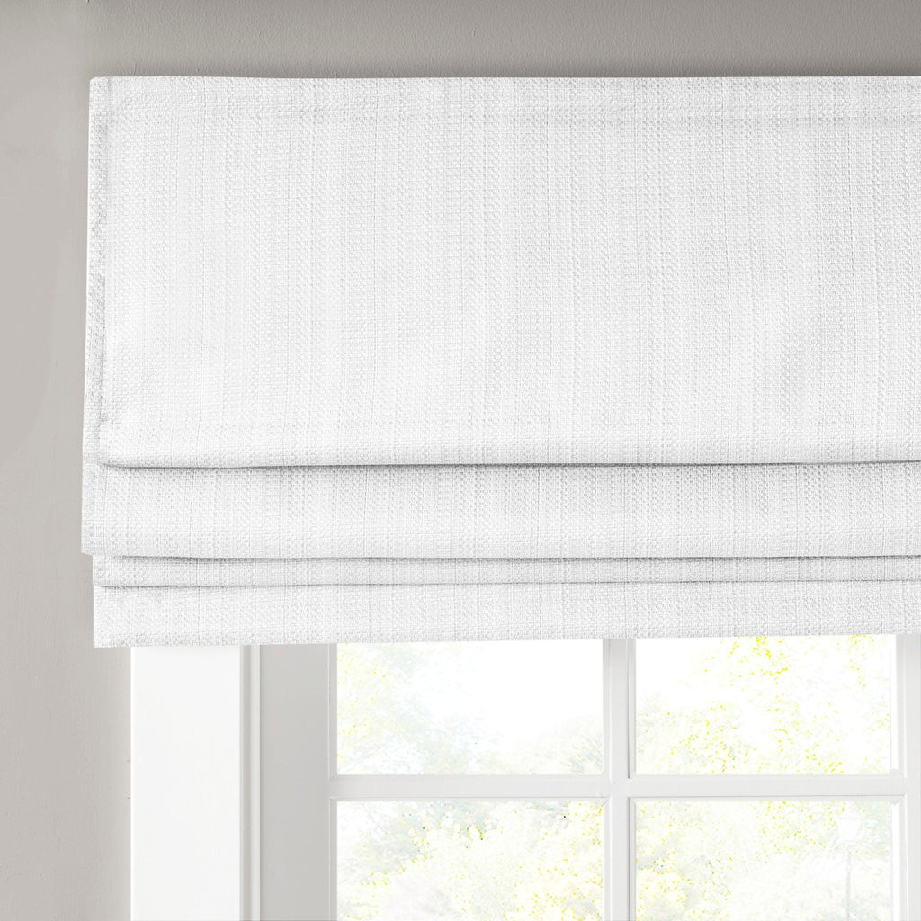 Store romain occultant sans fil Madison Park Colm Basketweave