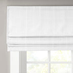Store romain occultant sans fil Madison Park Colm Basketweave