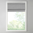 Store romain occultant sans fil Madison Park Colm Basketweave
