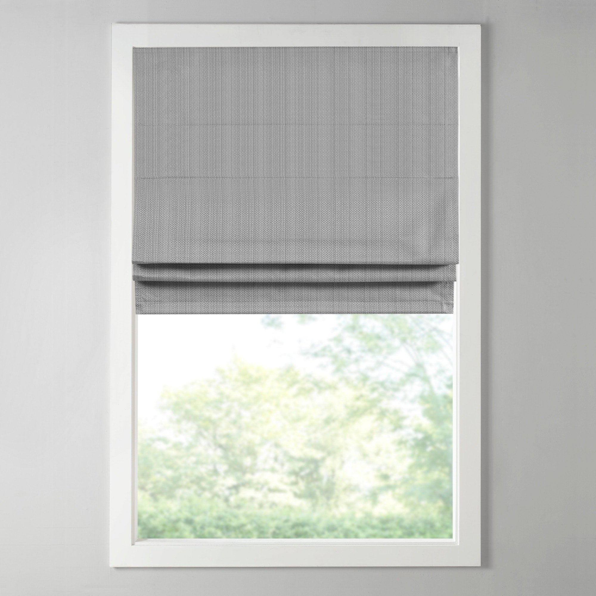 Store romain occultant sans fil Madison Park Colm Basketweave